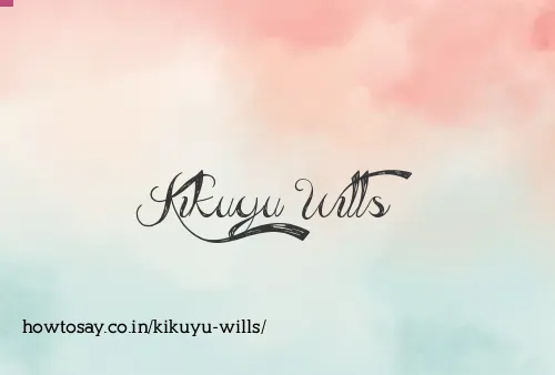 Kikuyu Wills