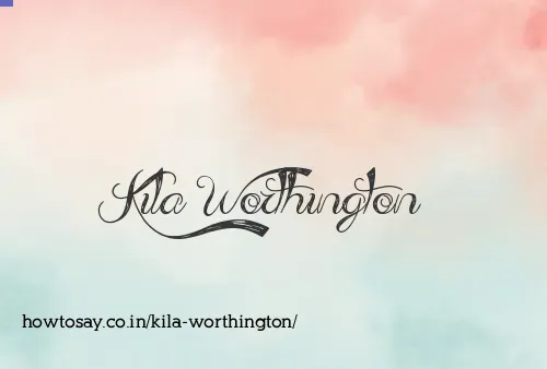 Kila Worthington