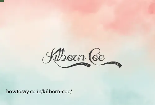 Kilborn Coe