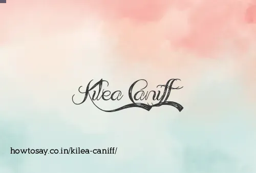 Kilea Caniff