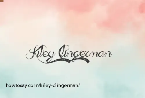 Kiley Clingerman