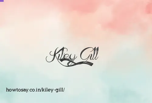 Kiley Gill