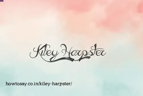 Kiley Harpster
