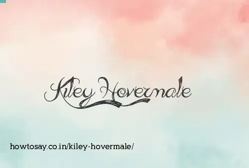 Kiley Hovermale