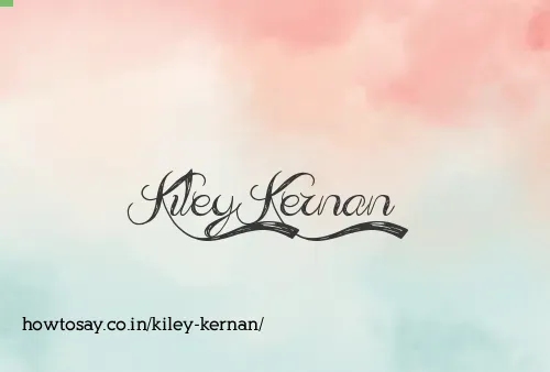 Kiley Kernan
