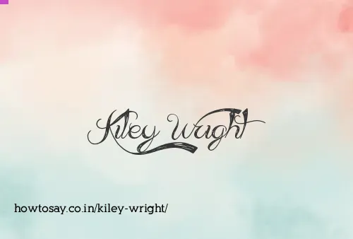 Kiley Wright