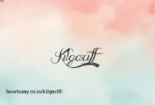 Kilgariff