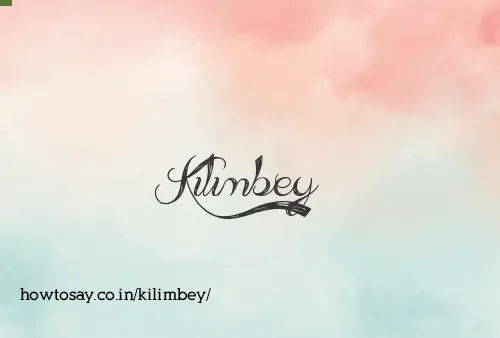 Kilimbey