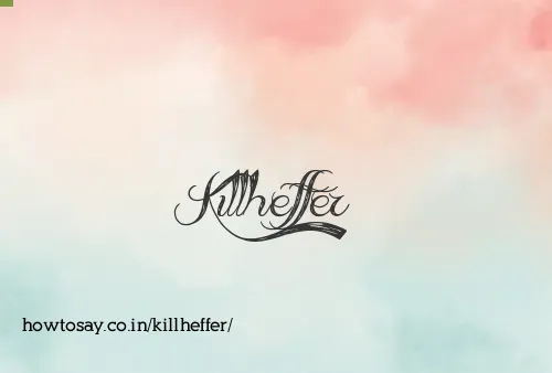 Killheffer