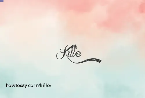 Killo
