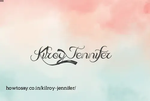 Kilroy Jennifer