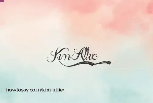 Kim Allie