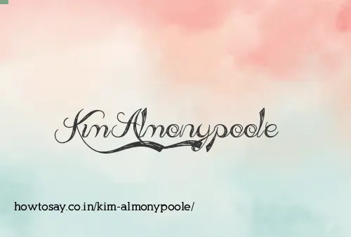 Kim Almonypoole