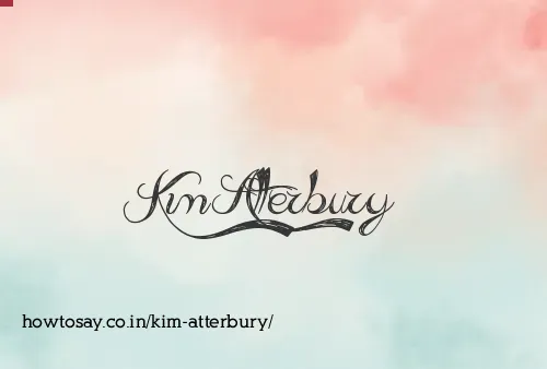 Kim Atterbury