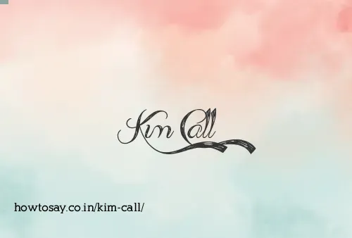 Kim Call