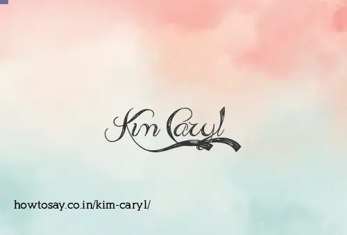 Kim Caryl