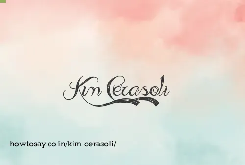 Kim Cerasoli
