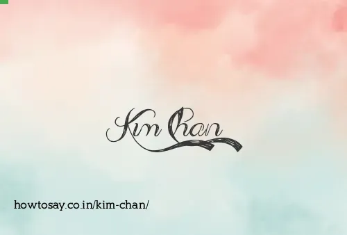 Kim Chan