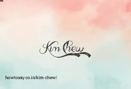 Kim Chew