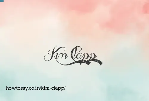 Kim Clapp
