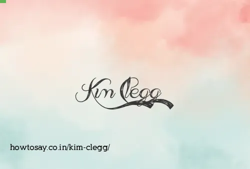 Kim Clegg