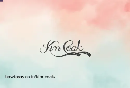 Kim Coak