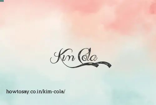 Kim Cola