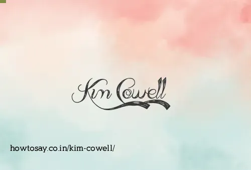 Kim Cowell