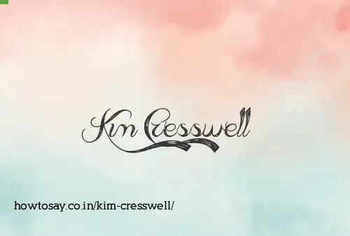 Kim Cresswell