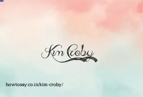 Kim Croby