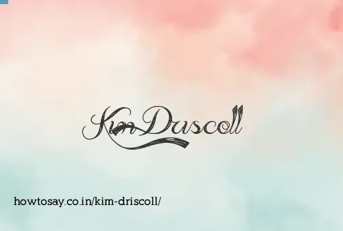 Kim Driscoll