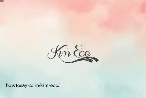 Kim Eco