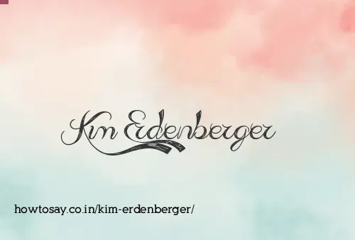 Kim Erdenberger