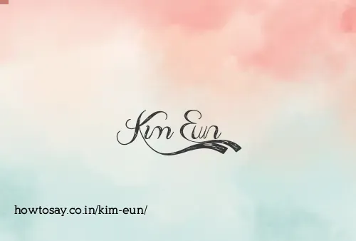 Kim Eun