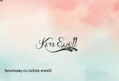 Kim Ewell