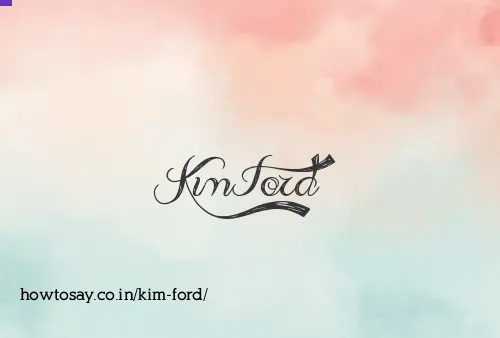 Kim Ford