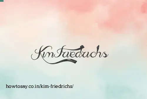 Kim Friedrichs