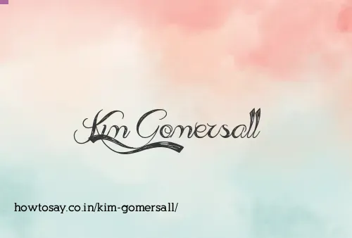 Kim Gomersall