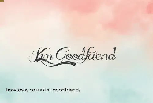 Kim Goodfriend