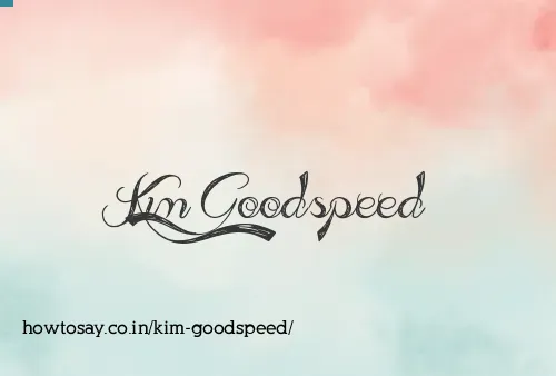 Kim Goodspeed