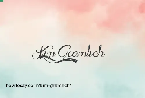Kim Gramlich