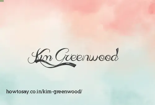 Kim Greenwood