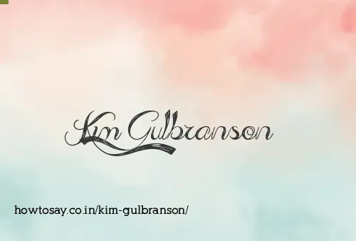Kim Gulbranson