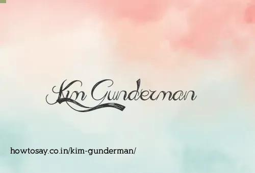 Kim Gunderman