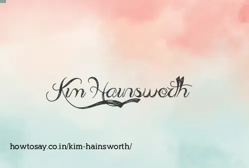 Kim Hainsworth