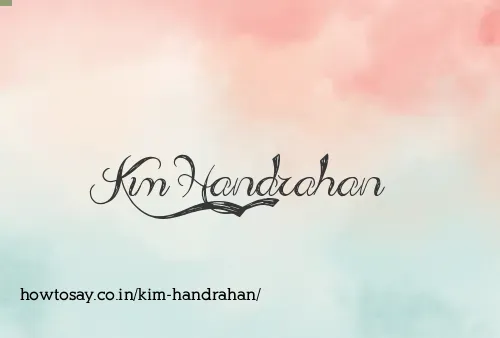 Kim Handrahan
