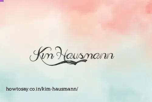 Kim Hausmann