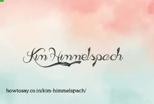 Kim Himmelspach