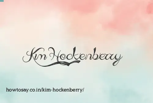 Kim Hockenberry