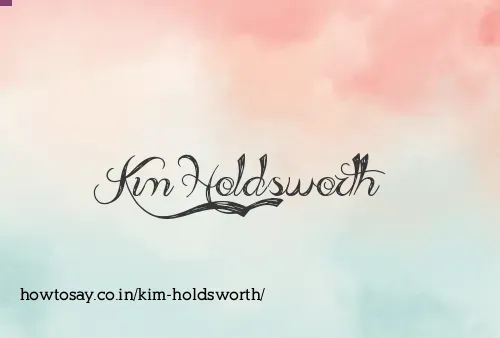Kim Holdsworth